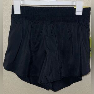 All in Motion Black Women's Athletic Shorts